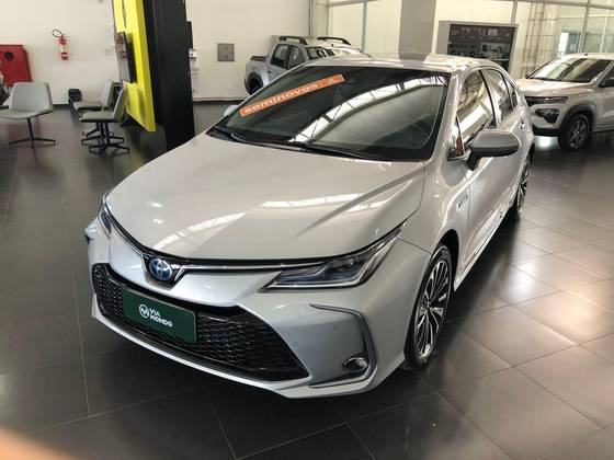TOYOTA COROLLA 1.8 VVT-I HYBRID FLEX ALTIS PREMIUM CVT TOYOTA COROLLA 1.8 VVT-I HYBRID FLEX ALTIS PREMIUM CVT